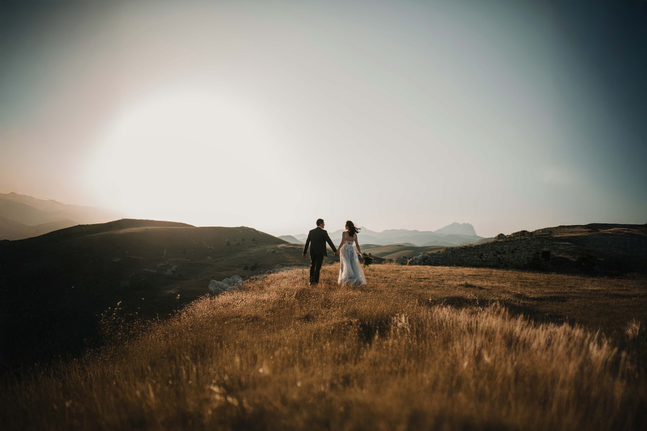 Fotografo Shotix Wedding Studio al lavoro durante un matrimonio.