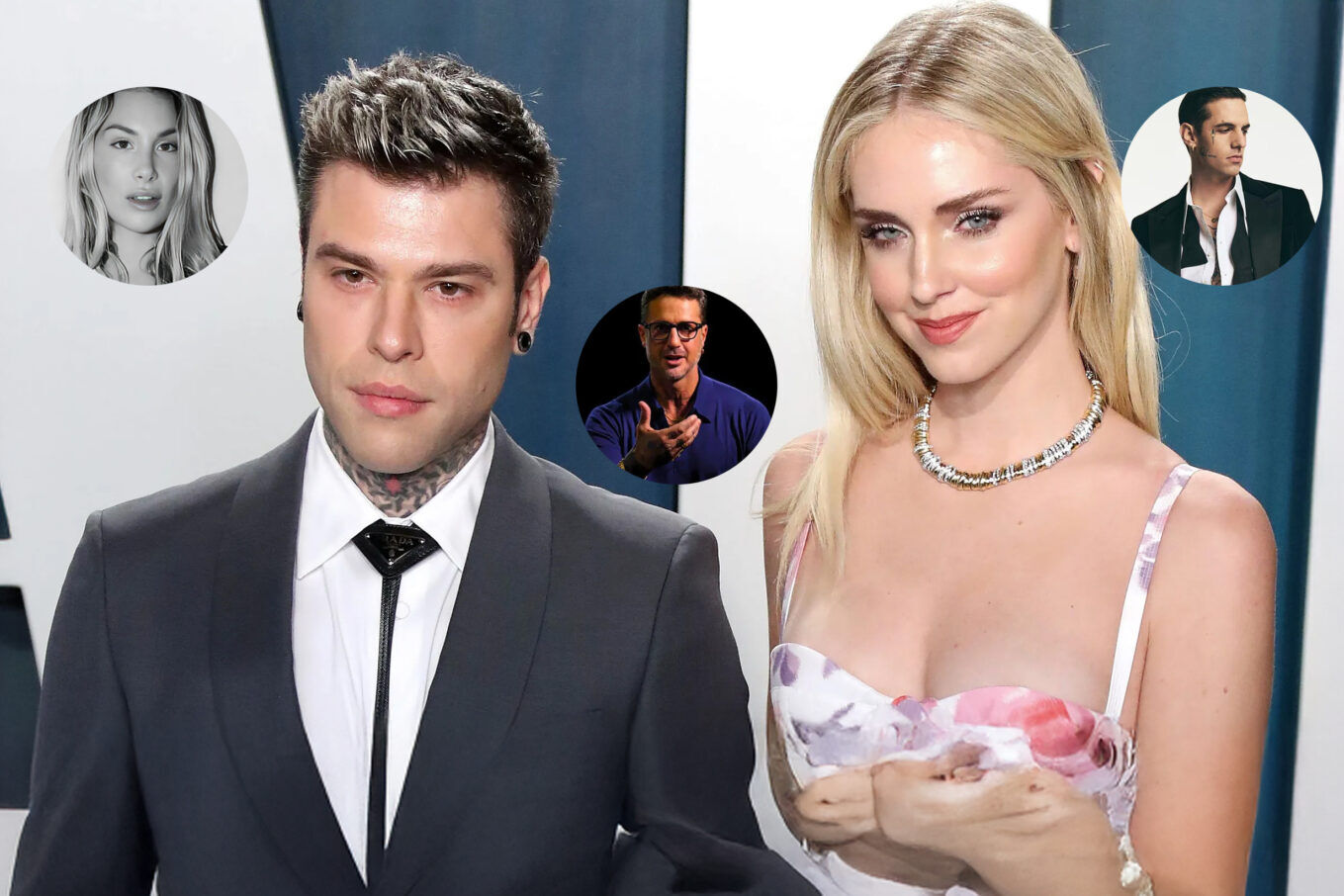 Fedez e Chiara Ferragni in un momento della loro vita matrimoniale sotto i riflettori.