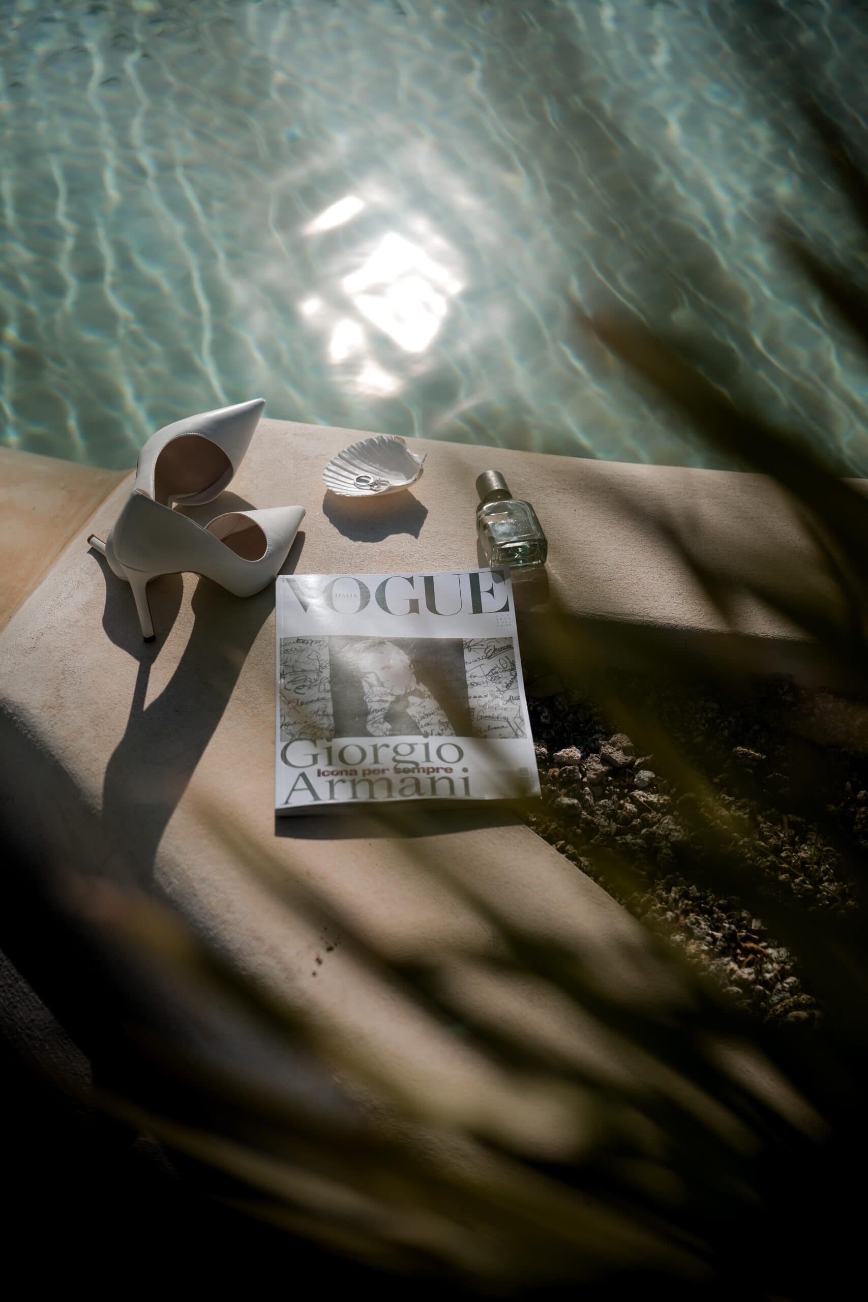Mediterranean elopement in Tropea, Italy, with intimate vows and editorial wedding photography in natural light.